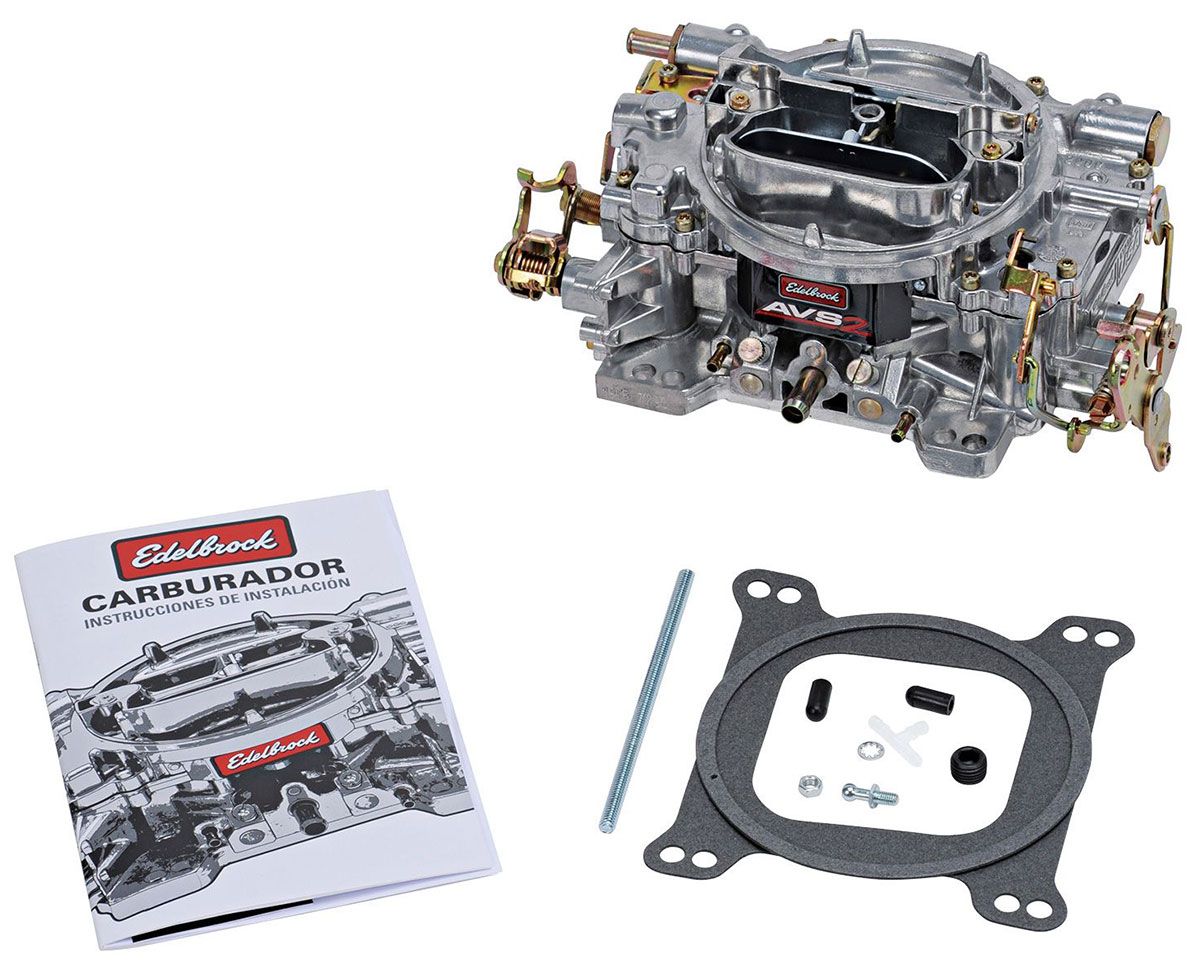 Edelbrock AVS2 Series 500cfm Carburettor ED1904