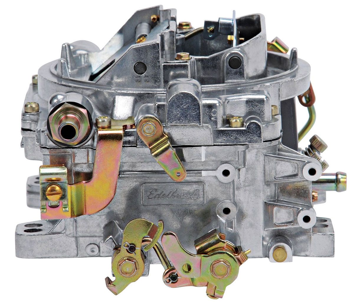 Edelbrock 650 CFM AVS2 Series Carburettor ED1905