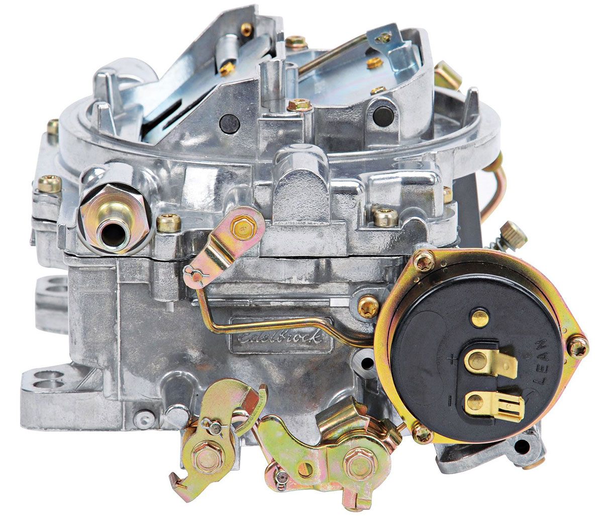 Edelbrock 650 CFM AVS2 Series Carburettor ED1906