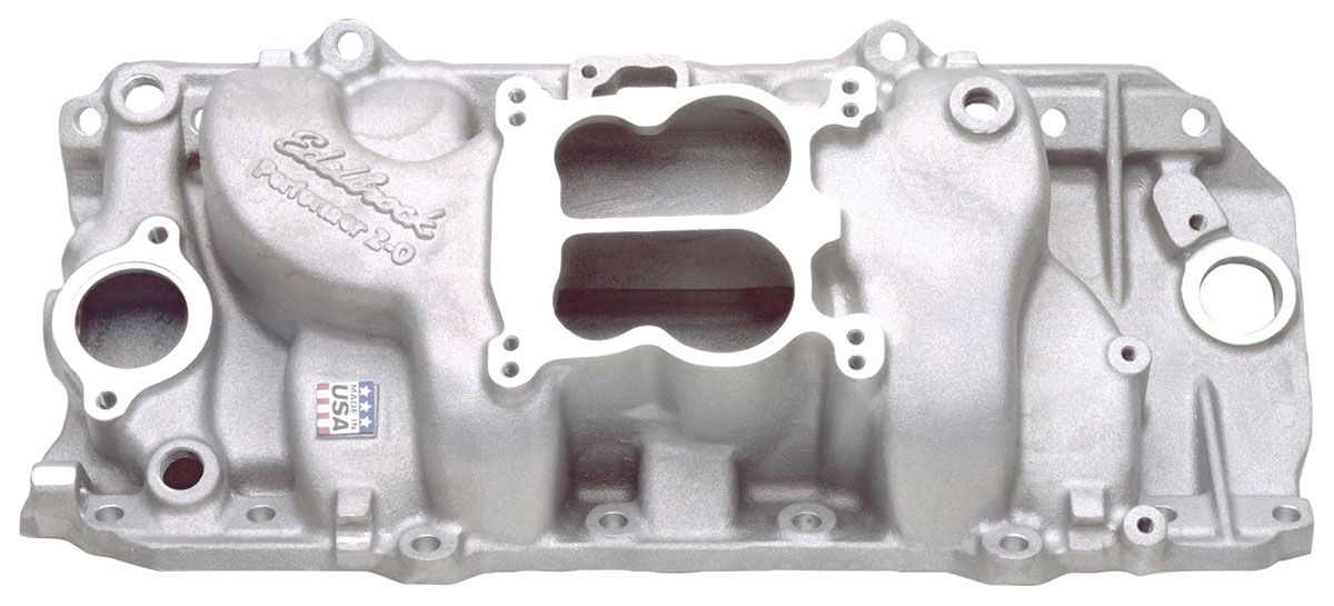 Edelbrock Performer 2-O Intake Manifold ED2161