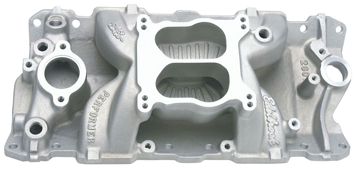 Edelbrock Performer Air-Gap Intake Manifold ED2601