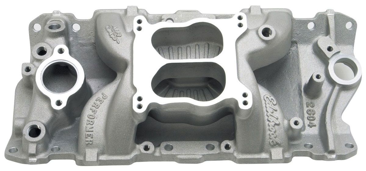 Edelbrock Performer Air-Gap Intake Manifold ED2604