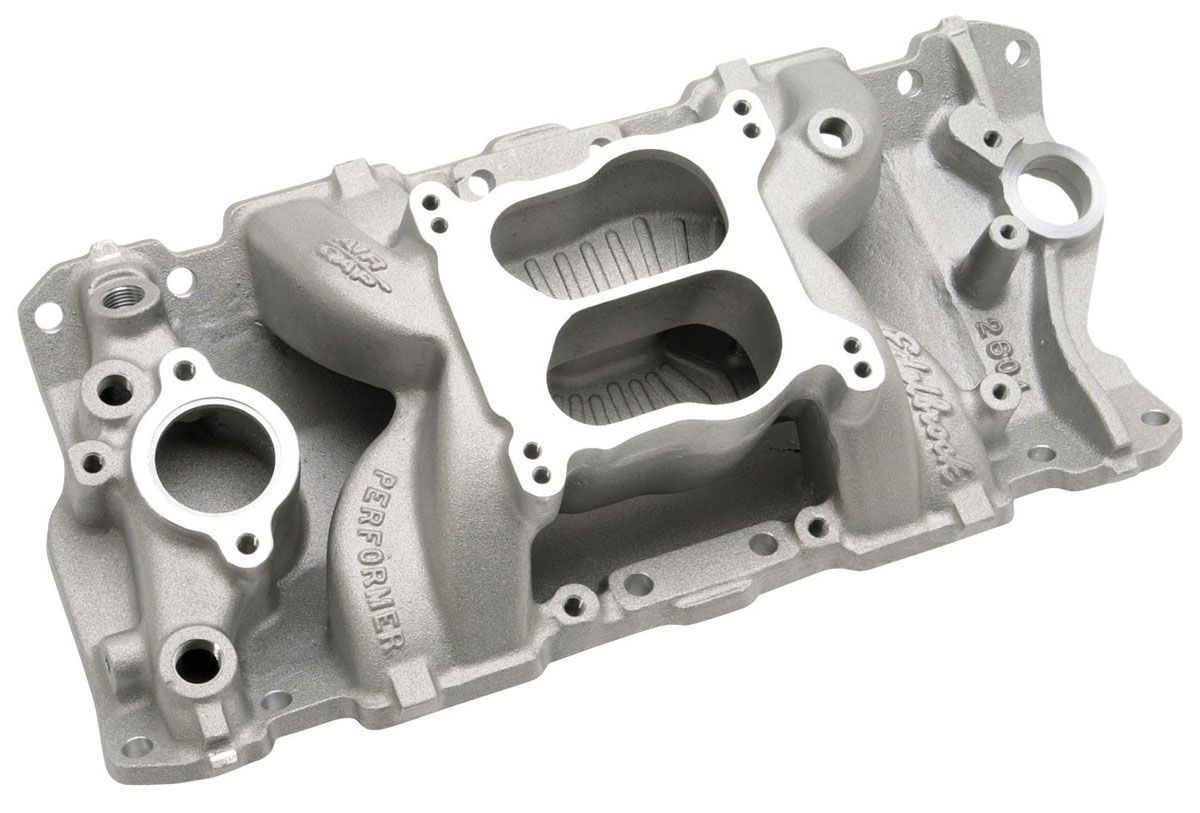 Edelbrock Performer Air-Gap Intake Manifold ED2604