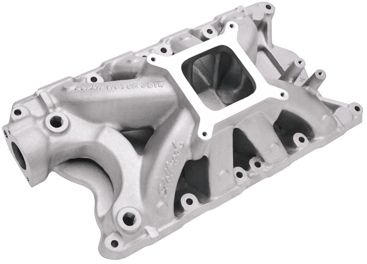 Edelbrock Super Victor 351W Intake Manifold ED2924