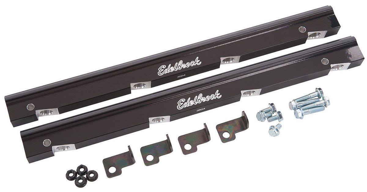 Edelbrock EFI Fuel Rail Kit ED3504