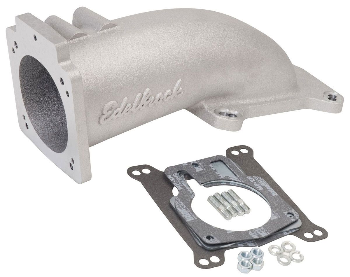 Edelbrock Ultra Low Profile Intake Elbow ED3847