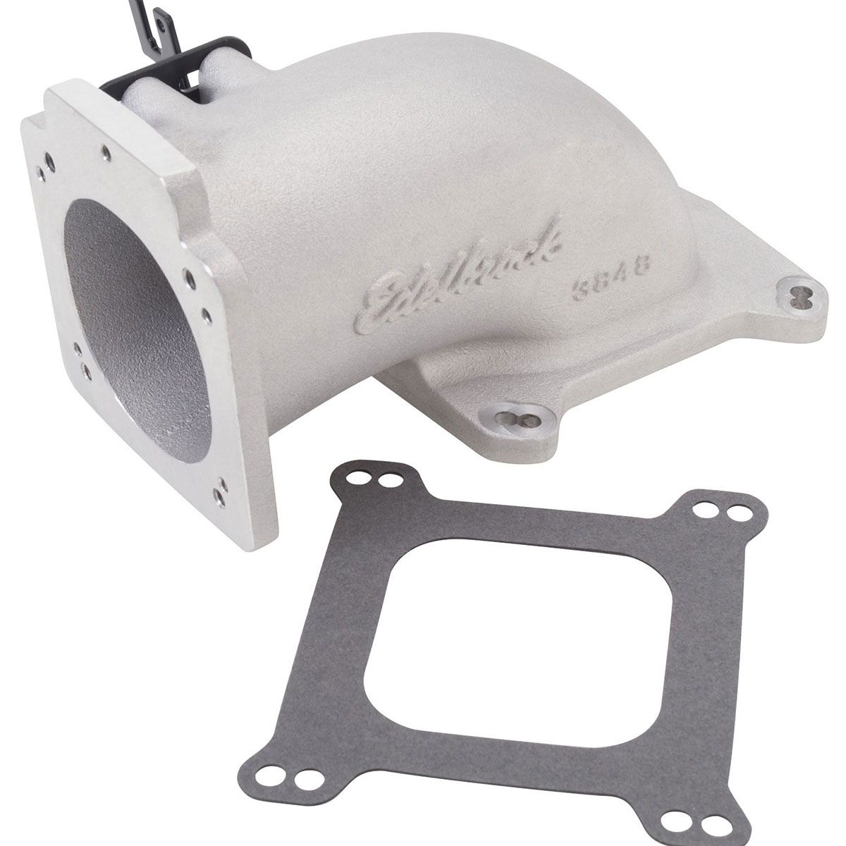 Edelbrock Low Profile Intake Elbow ED3848