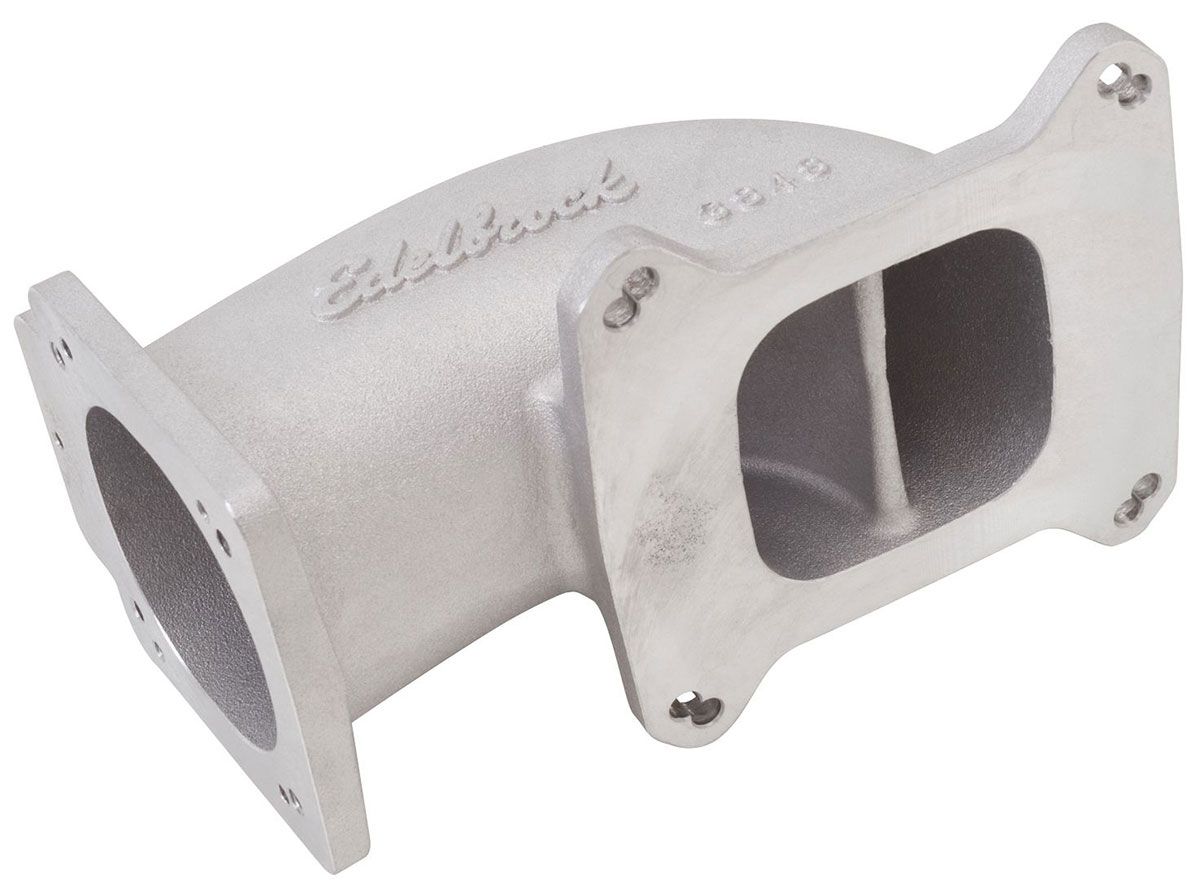 Edelbrock Low Profile Intake Elbow ED3848