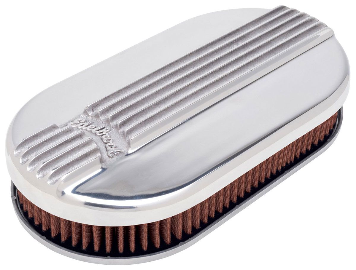 Edelbrock Classic Series Air Cleaners - Polished Finish ED4115