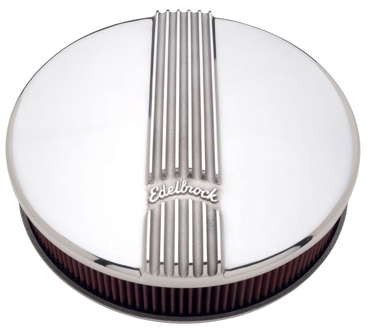 Edelbrock Classic Series Air Cleaners - Polished Finish ED4117