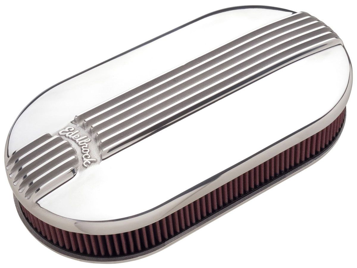 Edelbrock Classic Series Air Cleaners - Polished Finish ED4119