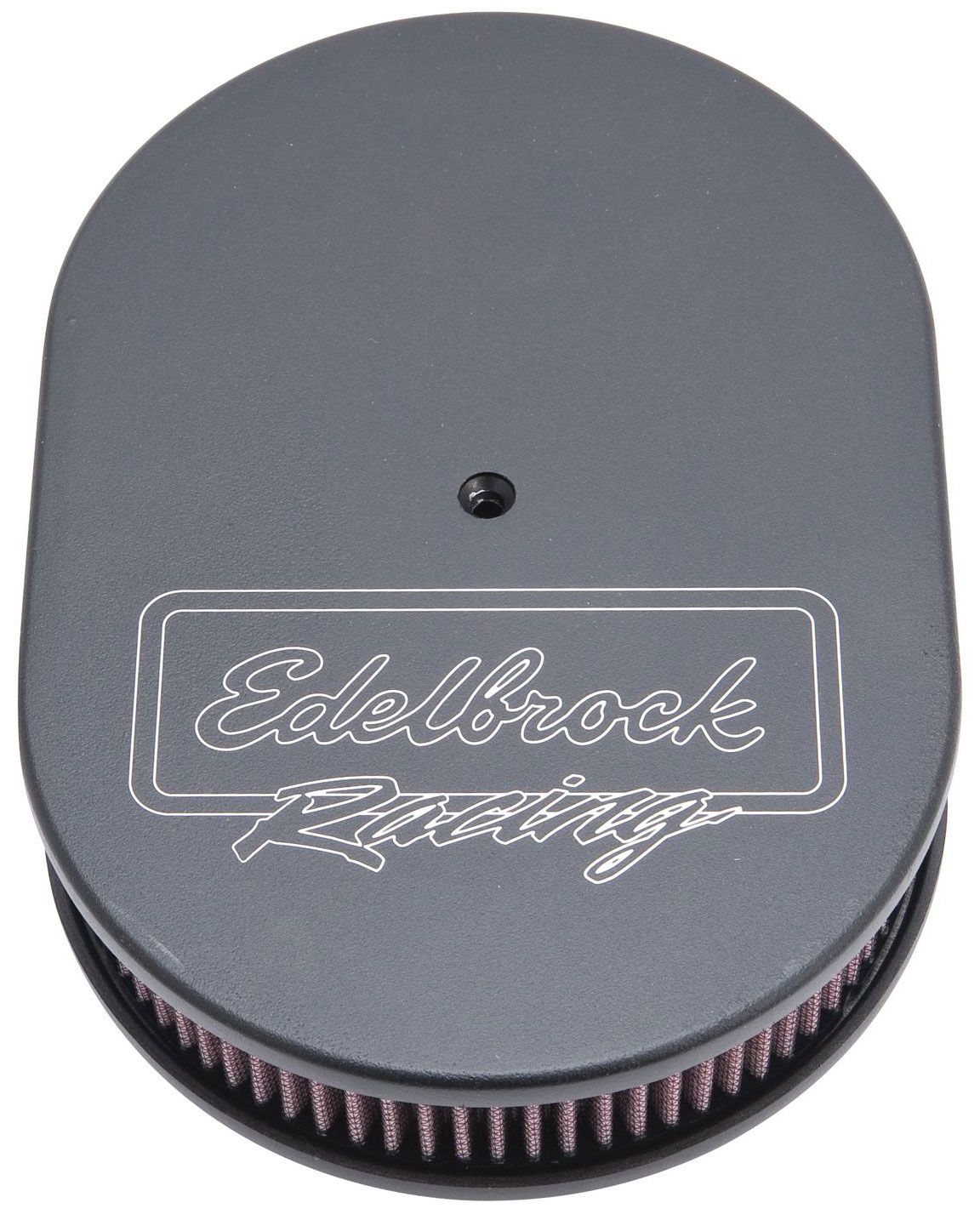 Edelbrock Victor Series Air Cleaners - Black Finish ED42203