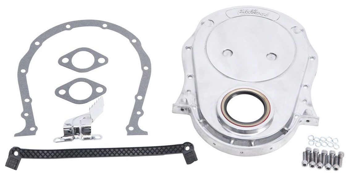 Edelbrock Aluminium Timing Cover ED4241