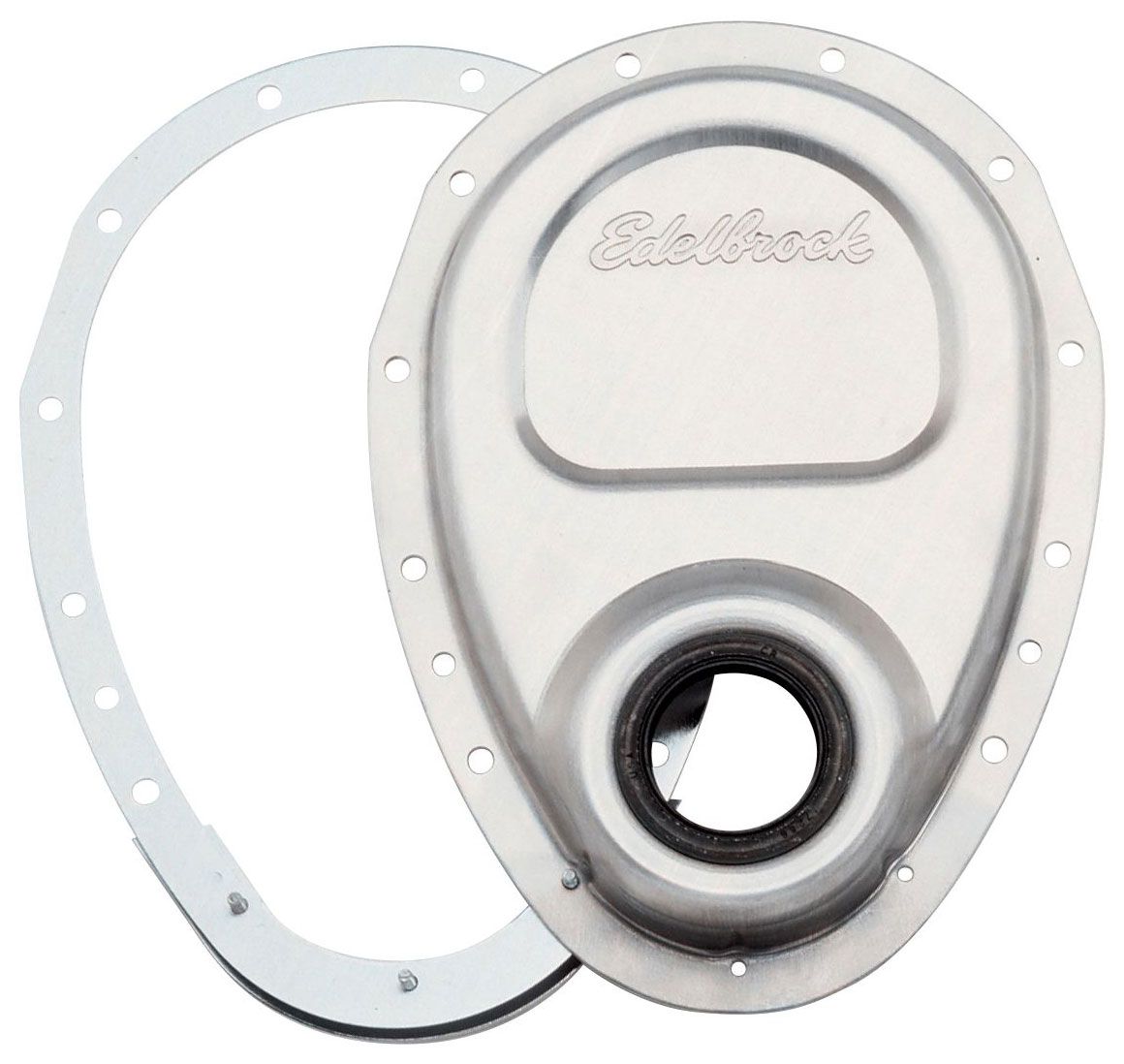 Edelbrock Two-Piece Stamped Aluminium Front Cover ED4242