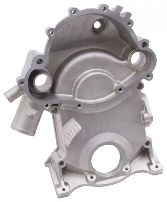 Edelbrock Aluminium Timing Cover ED4265