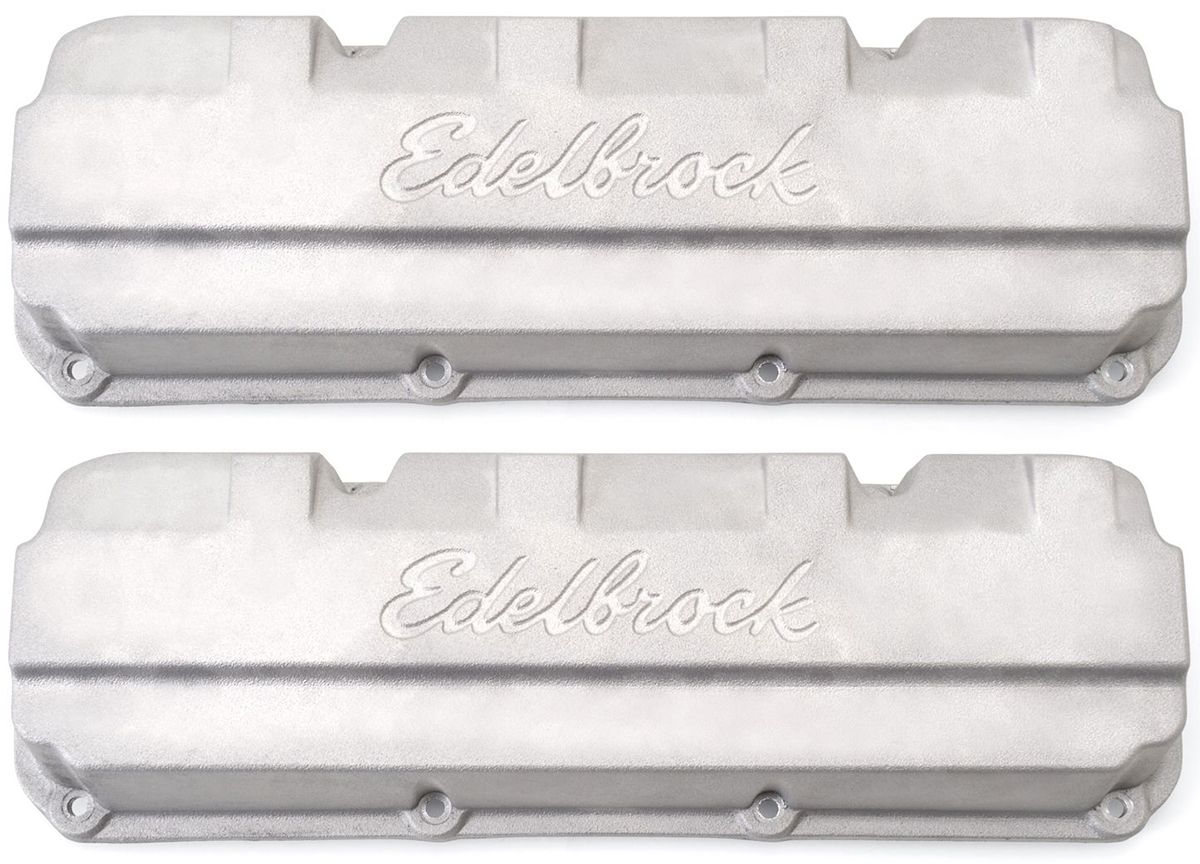 Edelbrock Racing Valve Covers ED4267