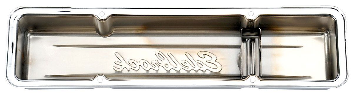 Edelbrock Signature Series Chrome Valve Covers ED4449