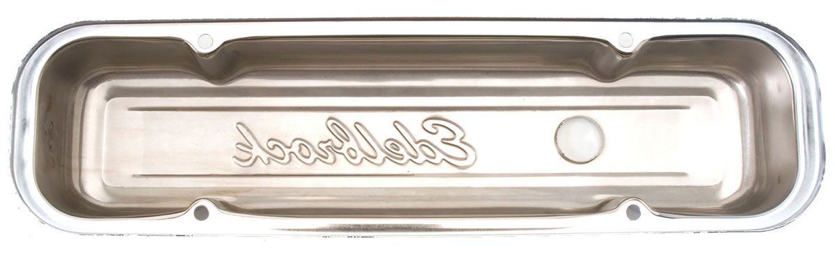 Edelbrock Signature Series Chrome Valve Covers ED4456