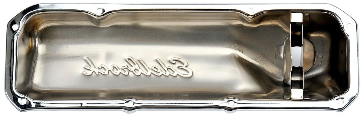 Edelbrock Signature Series Chrome Valve Covers ED4461