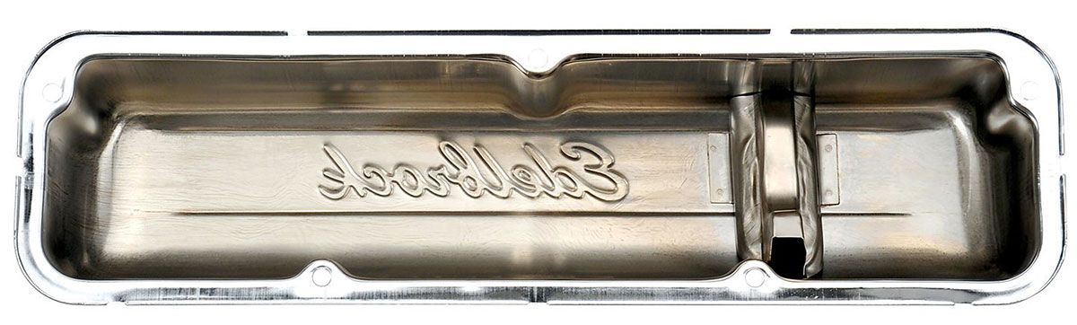 Edelbrock Signature Series Chrome Valve Covers ED4462