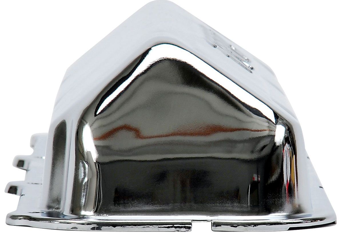 Edelbrock Signature Series Chrome Valve Covers ED4463