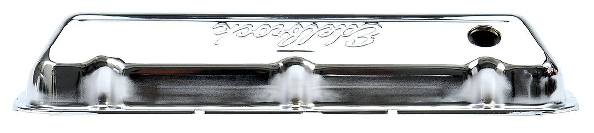 Edelbrock Signature Series Chrome Valve Covers ED4463