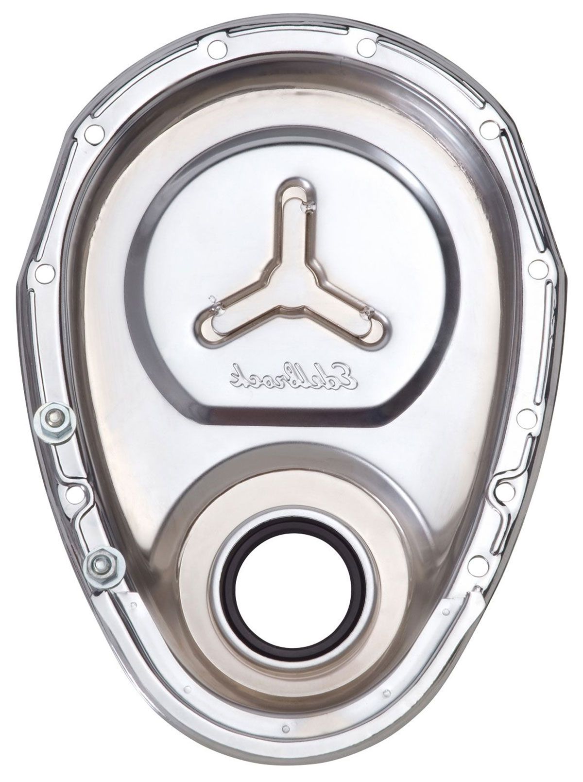 Edelbrock Chrome Timing Cover ED4860