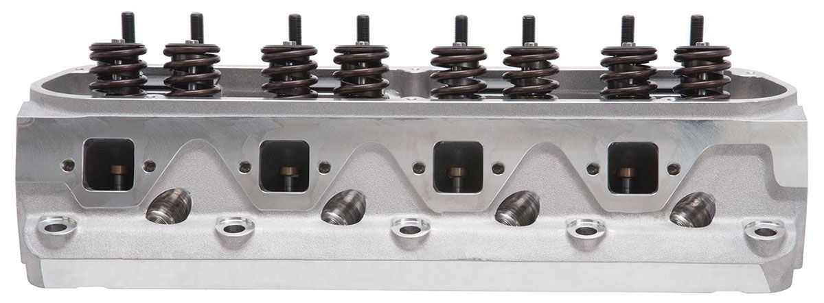 Edelbrock E-Street Cylinder Heads - Pair - Complete ED5023