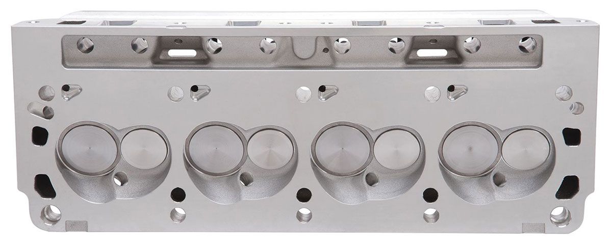 Edelbrock E-Street Cylinder Heads - Pair - Complete ED5023