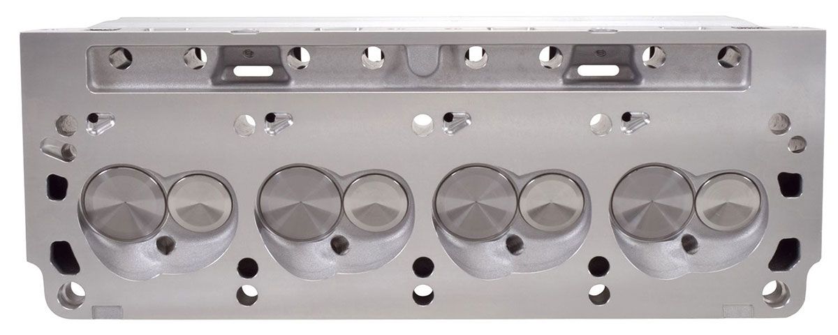 Edelbrock E-Street Cylinder Heads - Pair - Complete ED5025