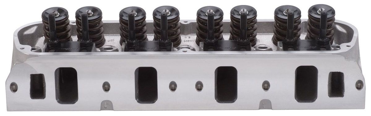 Edelbrock E-street Aluminium Cylinder Heads ED5027