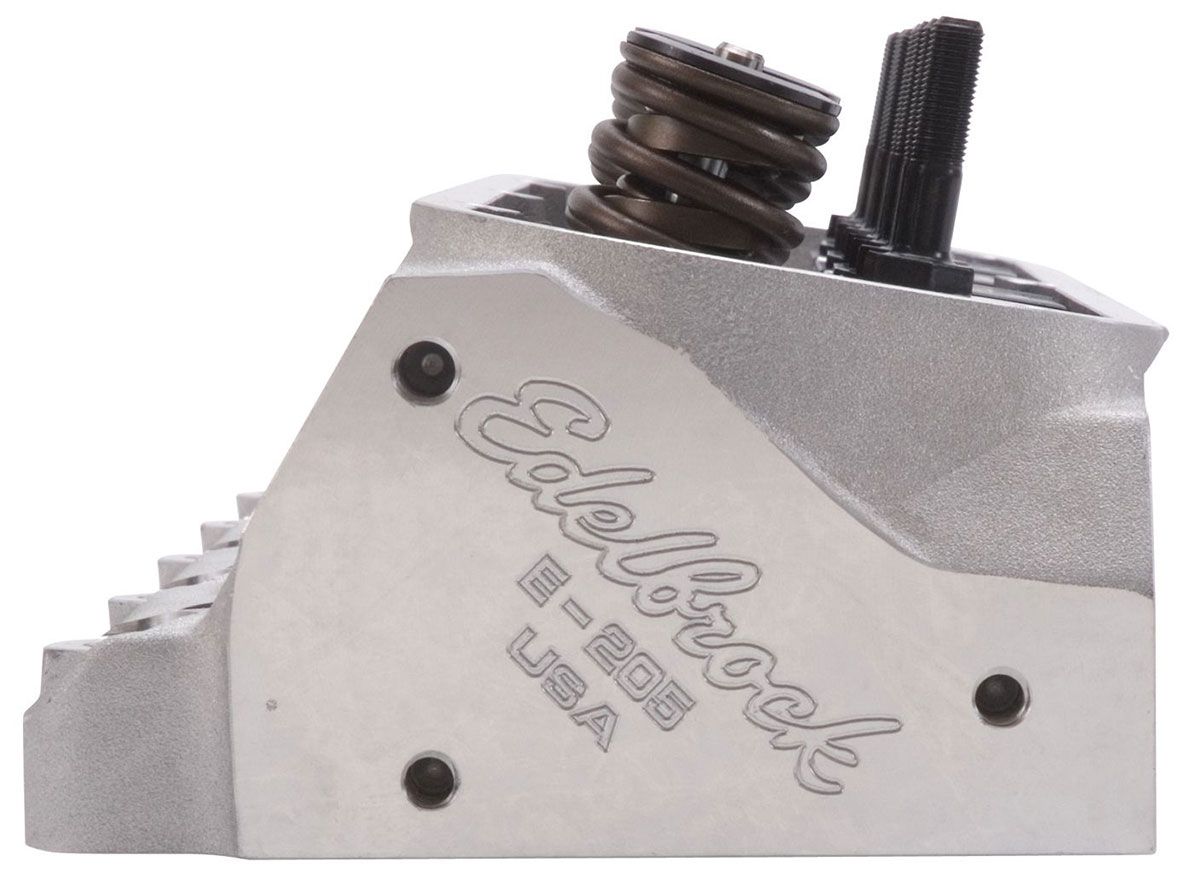 Edelbrock E-street Aluminium Cylinder Heads ED5027