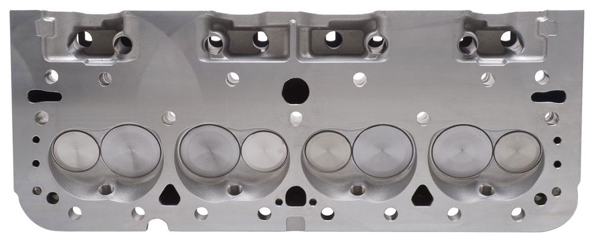 Edelbrock E-210 Cylinder Heads - Pair - Complete ED5085