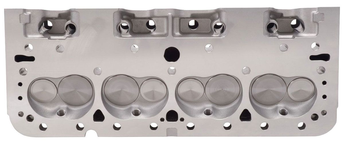 Edelbrock E-210 Cylinder Heads - Pair - Complete ED5087