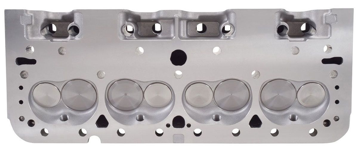 Edelbrock E-Street 185 Cylinder Heads - Pair - Complete ED5089