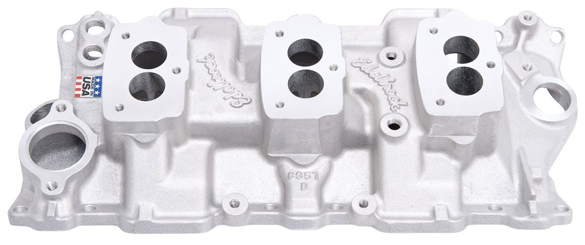 Edelbrock Three Deuce Intake Manifold