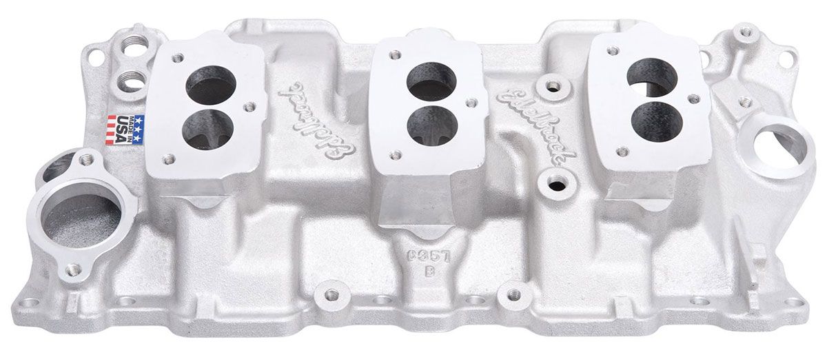 Edelbrock Three Deuce Intake Manifold