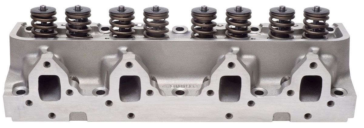 Edelbrock Performer RPM FE Cylinder Heads - Single - Complete ED60069