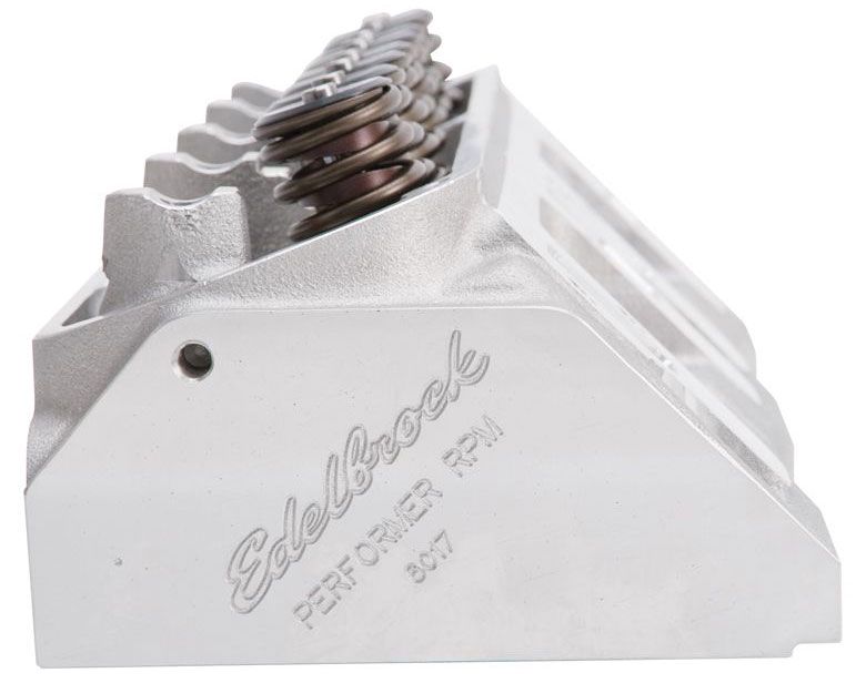 Edelbrock Performer RPM Chrysler 340 Cylinder Heads - Single - Complete ED60179