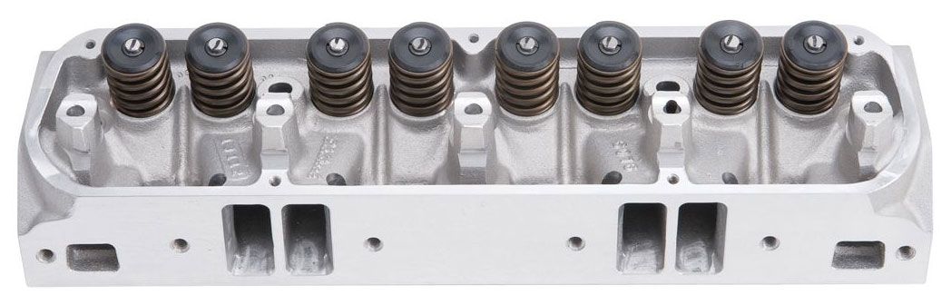 Edelbrock Performer RPM Chrysler 340 Cylinder Heads - Single - Complete ED60179