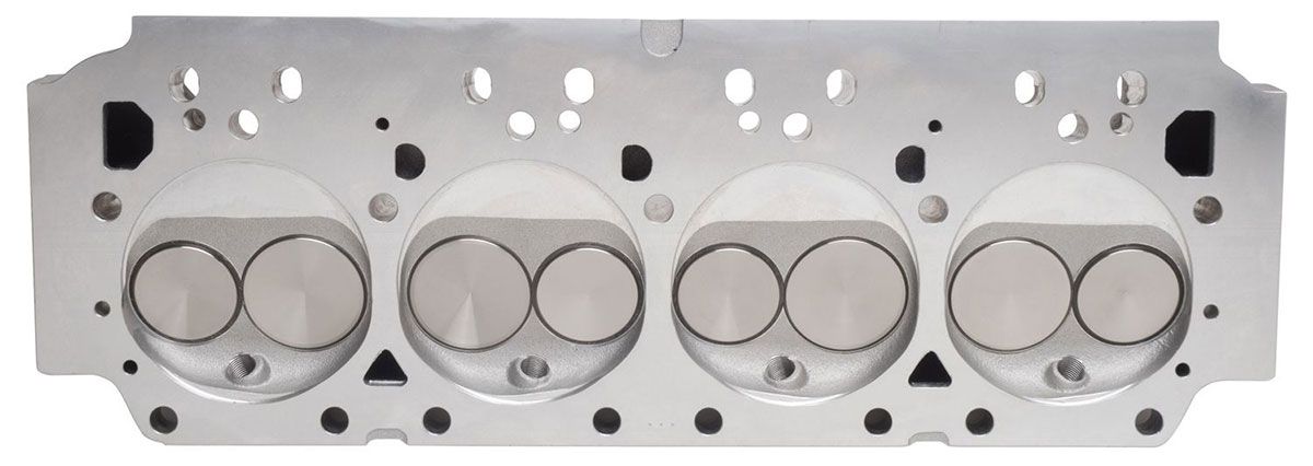 Edelbrock Performer RPM Chrysler 440 Cylinder Heads - Single - Complete ED60189