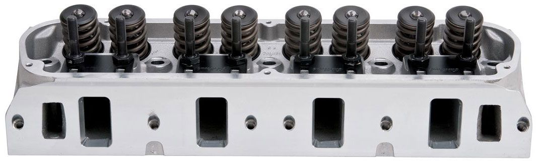 Edelbrock Performer RPM Cylinder Heads - Single - Complete ED60229