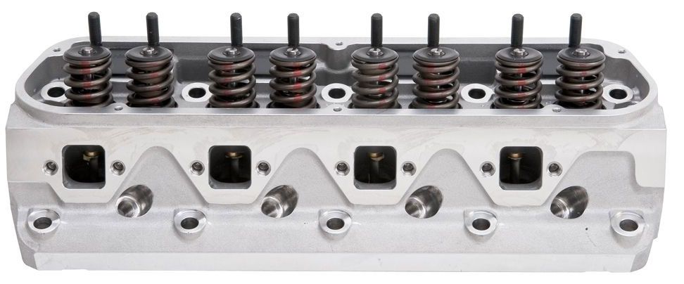 Edelbrock Performer RPM Cylinder Heads - Single - Complete ED60229