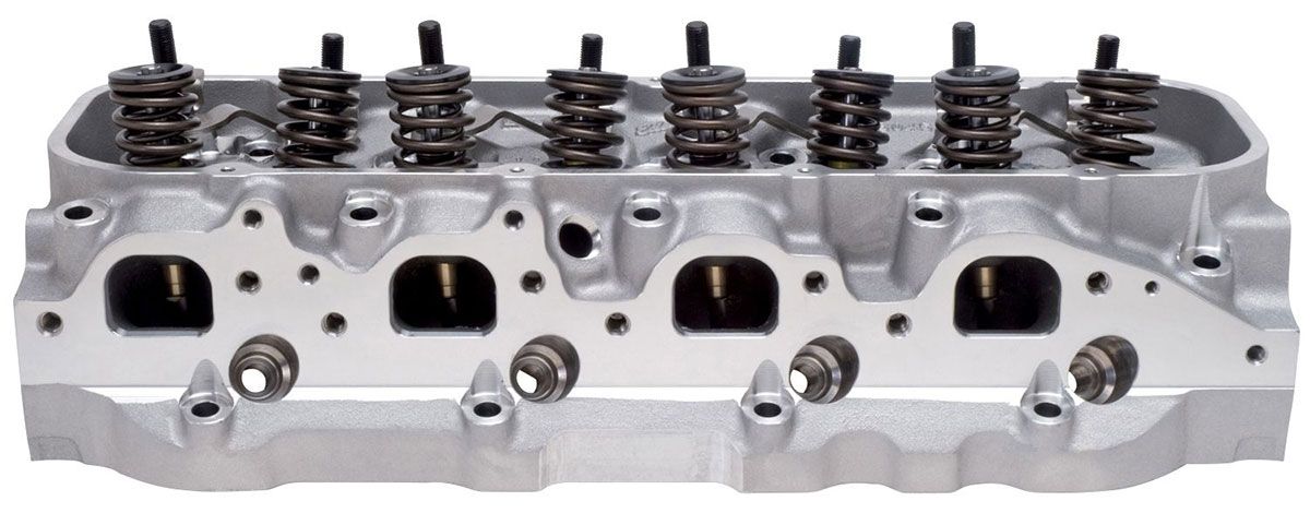 Edelbrock Performer RPM 454-O Cylinder Heads - Single - Complete ED60459