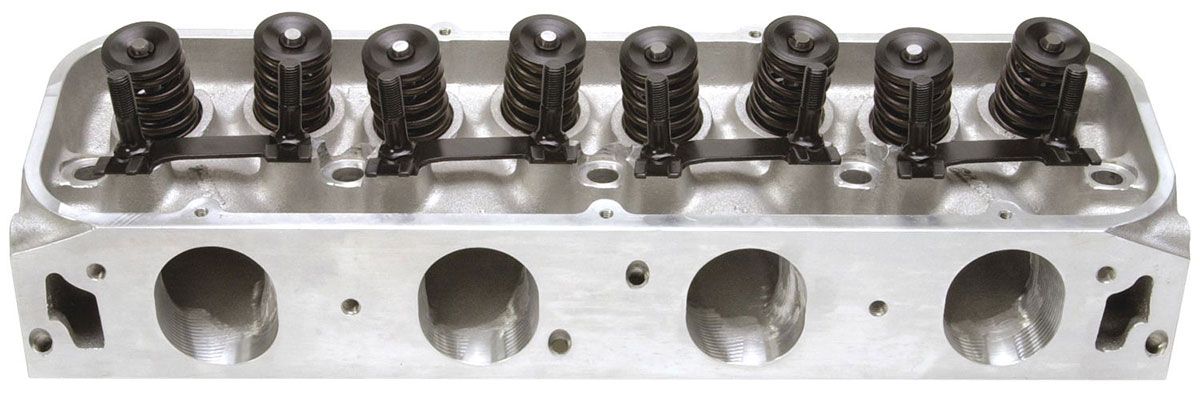 Edelbrock Performer RPM 460 Cylinder Heads - Single - Complete ED60679