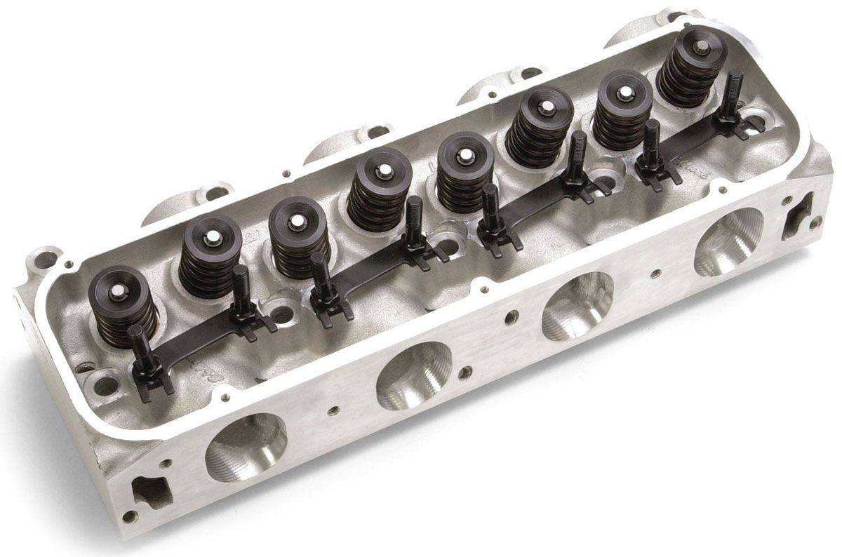 Edelbrock Performer RPM 460 Cylinder Heads - Single - Complete ED60679