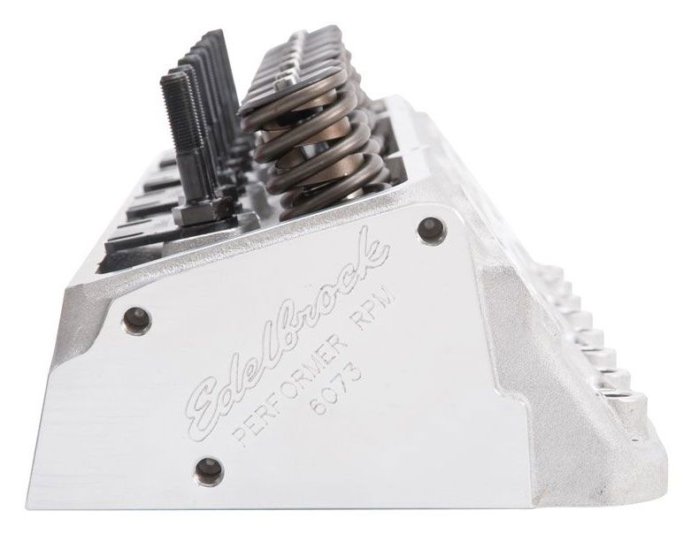 Edelbrock Performer RPM Cylinder Heads - Single - Complete ED60739