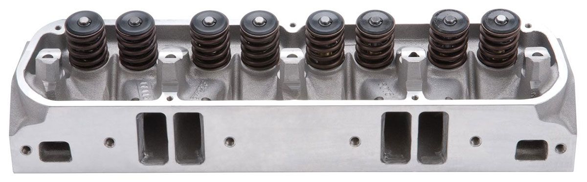 Edelbrock Performer RPM Cylinder Heads - Single - Complete ED60779