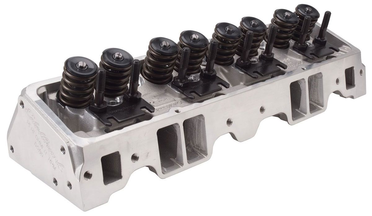 Edelbrock Performer RPM Cylinder Heads - Single - Complete ED60899