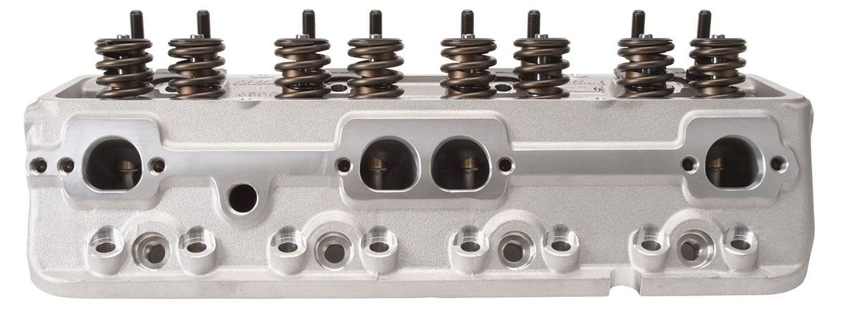 Edelbrock Performer RPM Cylinder Heads - Single - Complete ED60899